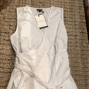 Who What Wear white dress!!